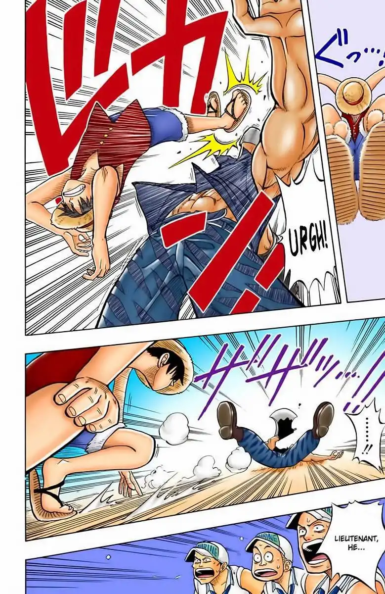 One Piece - Digital Colored Comics Chapter 6 16